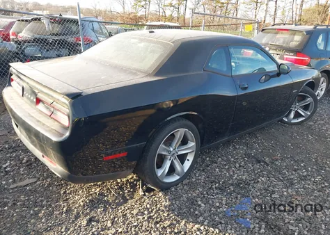 2017 Dodge Challenger R/T из США, поврежденный, VIN 2C3CDZBTXHH587431